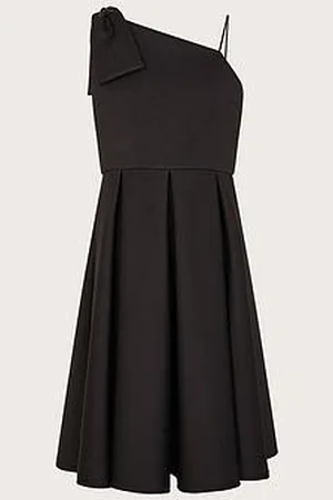 Monsoon Girls Nina Scuba Bow Prom Dress