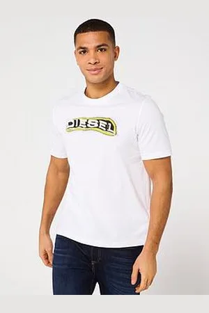 Diesel T-Adjust-R4 Chest Logo T-Shirt