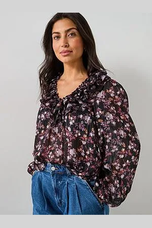 Very Ditsy Floral Blouse