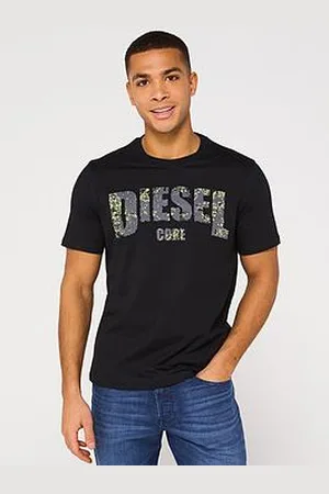 Diesel T-Adjust-R25 Chest Logo T-Shirt