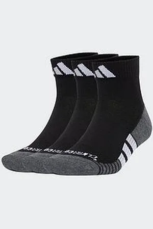 adidas Unisex Training Cushioned Quarter Socks 3 Pack