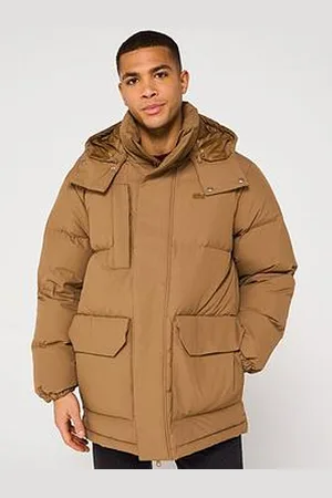 Lacoste Padded Parka Coat