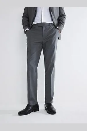 River Island Plain Slim Suit Trousers