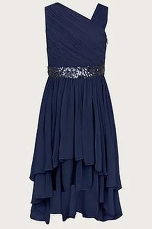 Monsoon Girls Abigail 1 Shoulder Prom Dress