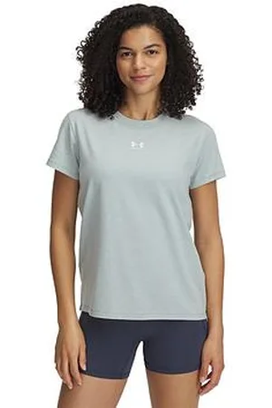 Under Armour Womens Training Rival Core T-Shirt - Green