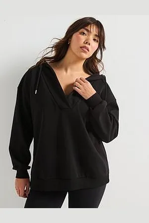 Very V Neck Hoodie