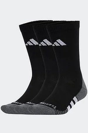 adidas Unisex Training Cushioned Crew Socks 3 Pack