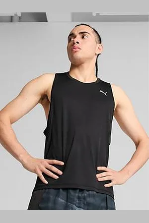 PUMA Mens Running Velocity Tank - Black