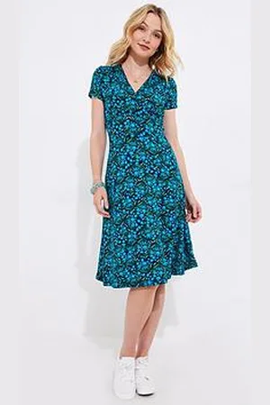 Joe Browns Felicity Floral Print Jersey Dress