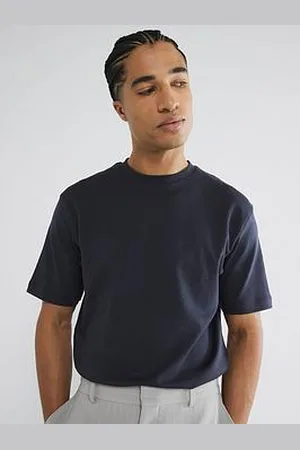 River Island Essentials Slim Fit T-Shirt - Dark Grey