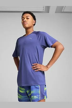 PUMA Mens Running Velocity T-Shirt - Blue