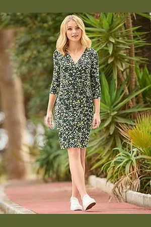 Joe Browns Dahlia Ditsy Floral Jersey Dress