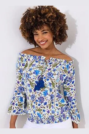 Joe Browns Joys Of Summer Floral Boho Top