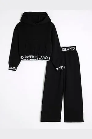 River Island Girls Ri Hoodie And Joggers Set