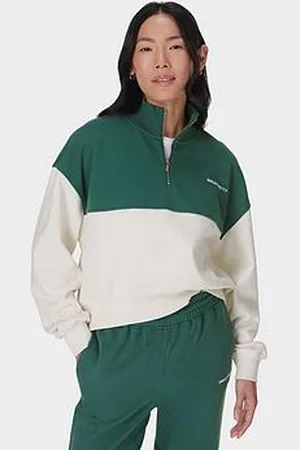 Sweaty Betty Womens Training Revive Crop Half Zip