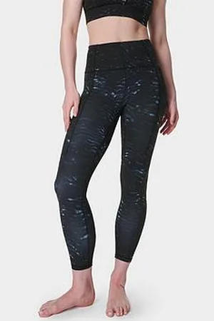 Sweaty Betty Womens Training Super Soft 7/8 Yoga Leggings