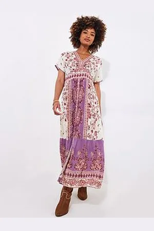 Joe Browns Vivienne Placement Print Maxi Dress