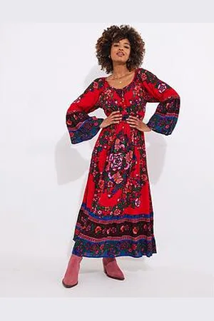 Joe Browns Elsa Boho Printed Maxi Dress