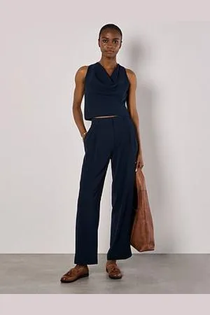 Apricot Soft Twill Woven Trousers
