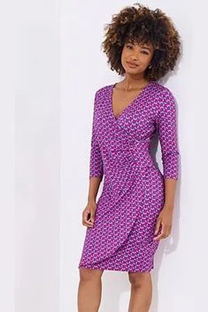 Joe Browns Gia Geo Print Jersey Dress