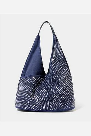 Joe Browns Sparkle Studded Boho Shoulder Bag