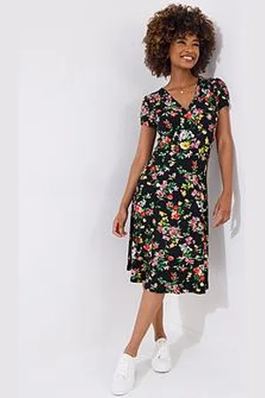 Joe Browns Clara Floral Print Jersey Dress