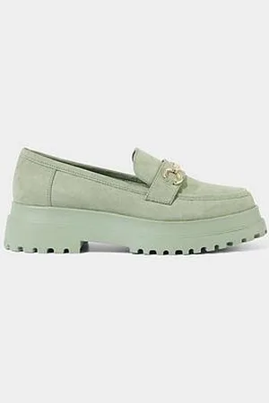 Joe Browns Darcie Chunky Loafers - Khaki