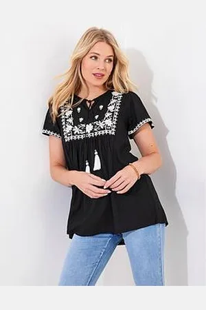 Joe Browns Rowena Embroidered Top