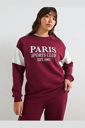 Very Colourblock Paris Sweatshirt