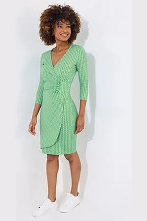 Joe Browns Gemma Geo Print Jersey Dress