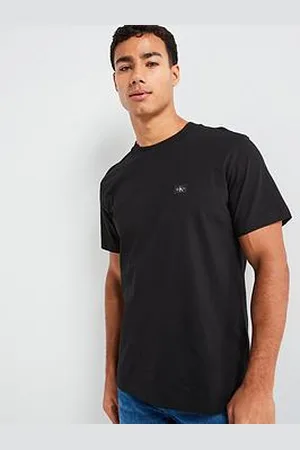 Calvin Klein Left Chest Woven Patch Regular T-Shirt