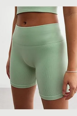 New Look Girls Ribbed Cycling Shorts