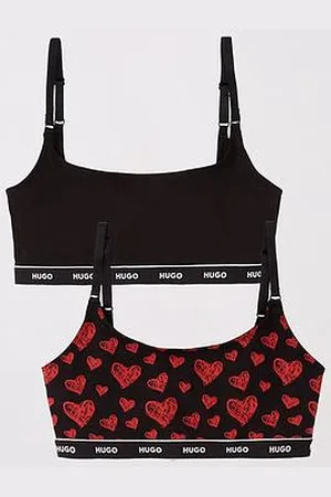 HUGO BOSS 2 Pack Of Bralettes - Multi