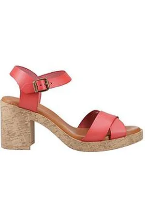 Hush Puppies Georgia Cork Heeled Sandal