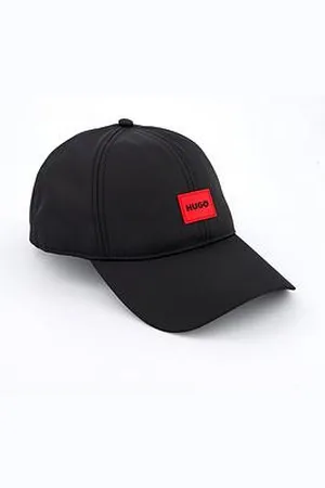 HUGO BOSS Jake Nylon Patch Logo Baseball Cap