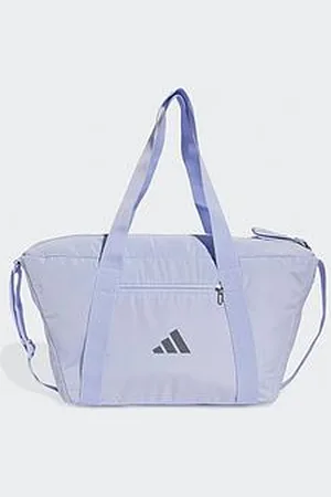 adidas Womens Training Duffle Bag - Purple