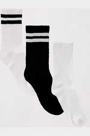 Pieces® 3 Pack Socks - Bright