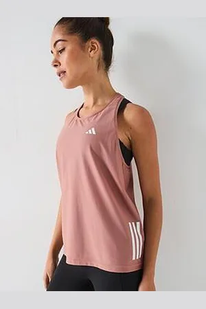 adidas Womens Running Own The Run Tank - Pink