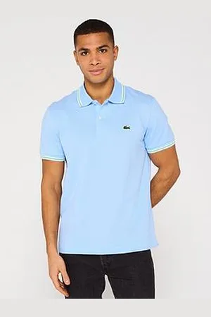 Lacoste L12.12 Classic Fit Striped Collar PiquÉ Polo Shirt