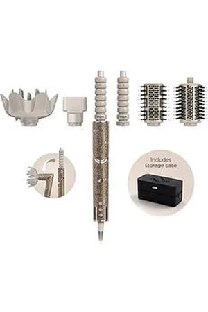 Shark Flexstyle Sparkle Limited Edition Champagne Diamond 5-In-1 Air Styler & Hair Dryer Gift Set