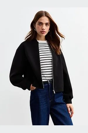 New Look Brushed Bomber Jacket