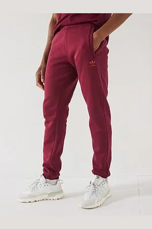 adidas Mens Trefoil Essentials Pant - Red