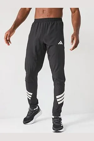 adidas Mens Training Gym+ 3 Stripe Woven Pants