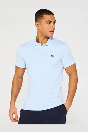 Lacoste Regular Fit Cotton Blend Ottoman Polo Shirt