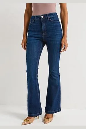 Very High Waist Flare Jean