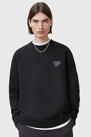 AllSaints Lovers Logo Crew Neck Sweatshirt