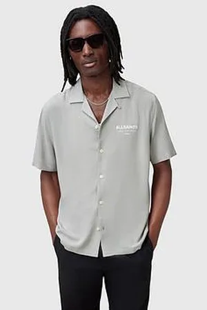 AllSaints Underground Short Sleeve Casual Shirt