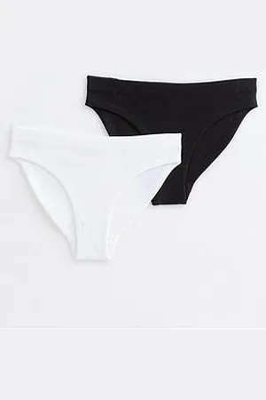 New Look Girls 2 Pack Of Seamless Briefs - Multi