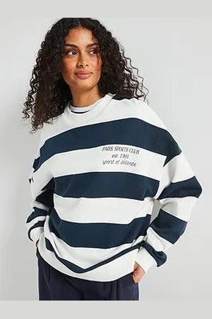 Very Oversized Graphic Sweatshirt - Multi