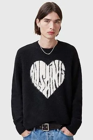 AllSaints Bubble Saints Crew Neck Sweatshirt